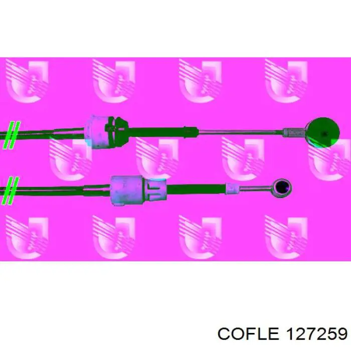 Купить 55199873 Fiat/Alfa/Lancia Трос переключения передач