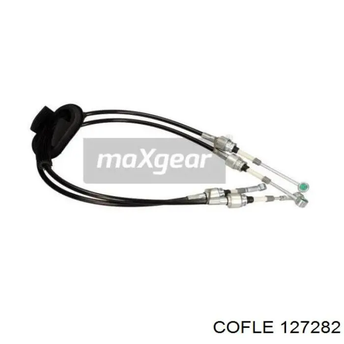 320648 Maxgear трос переключения передач сдвоенный