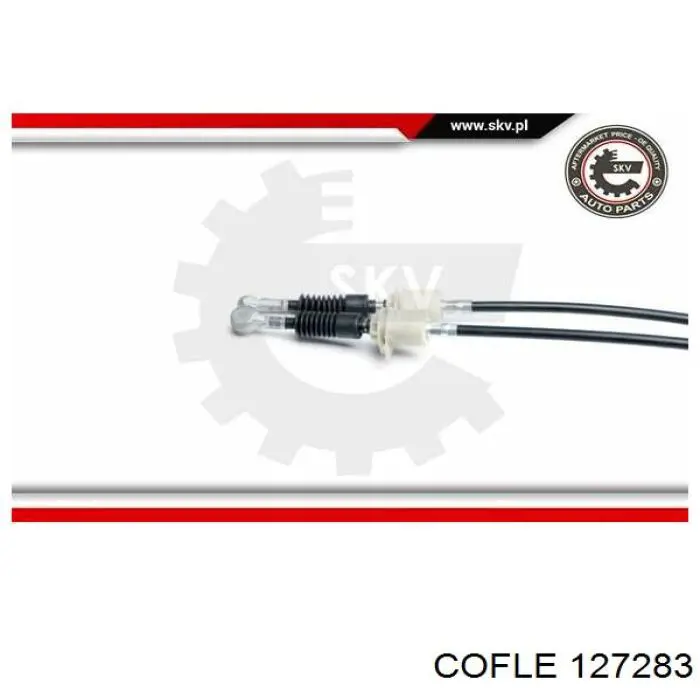 Купить 2444EC Peugeot/Citroen Трос коробки передач