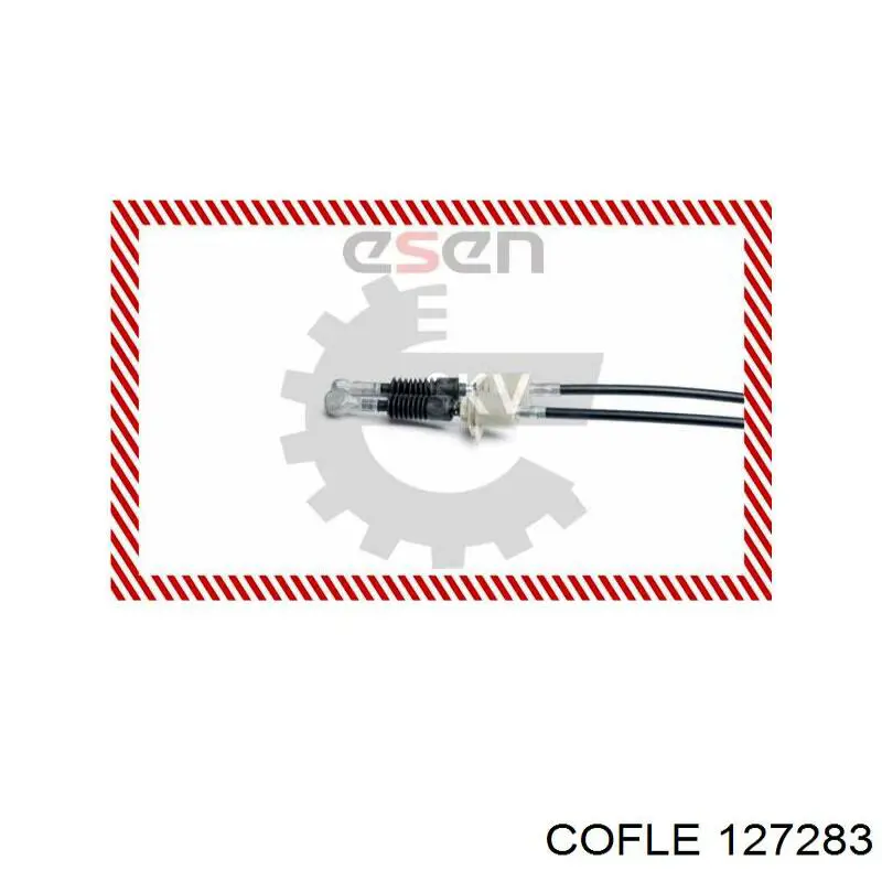Трос КПП 2444EC Peugeot/Citroen
