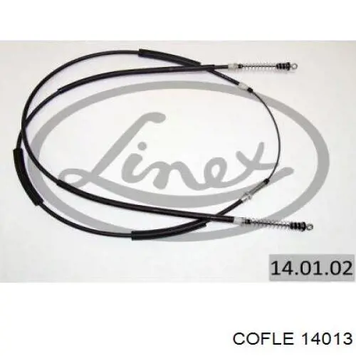Задний трос ручника Linex 140102 цена, от 17.93 USD