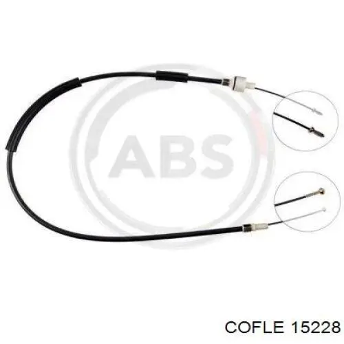 Трос сцепления Cofle 15228 цена, от 8.47 USD