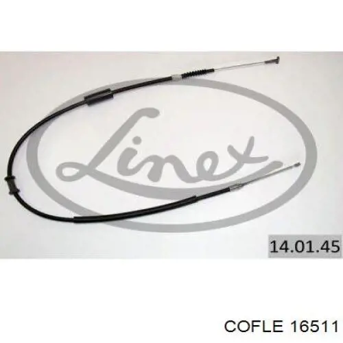 Купить 7615326 Fiat/Alfa/Lancia Задний правый трос ручника