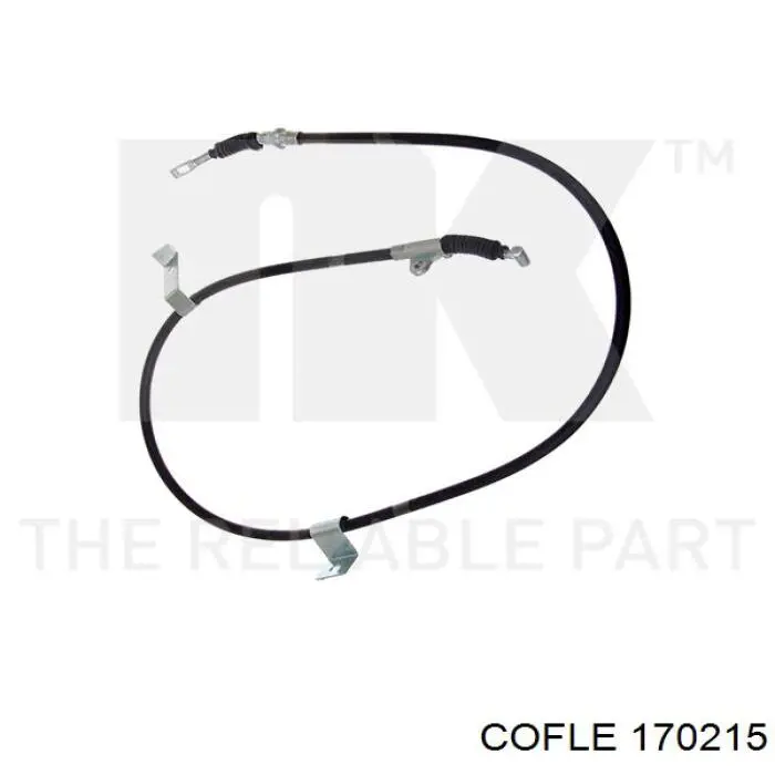 Купить 3653071J10 Nissan/Infiniti Задний правый трос ручника