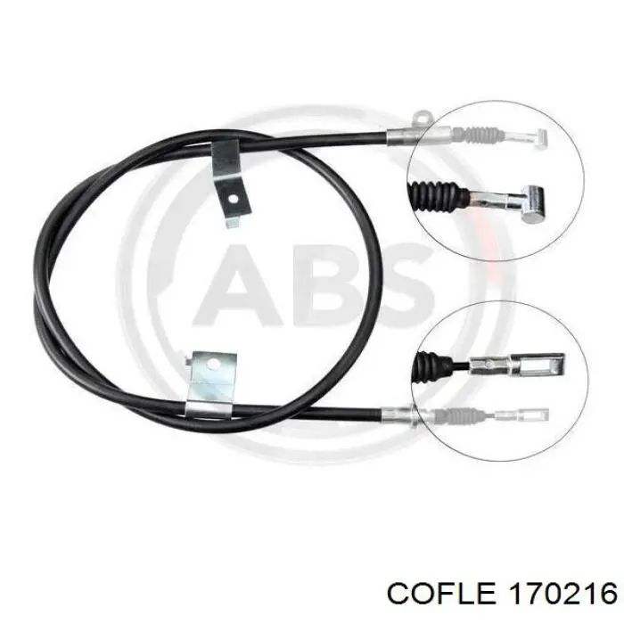 Трос ручного тормоза задний Nissan/Infiniti 3653171J10 цена, от 16.27 USD