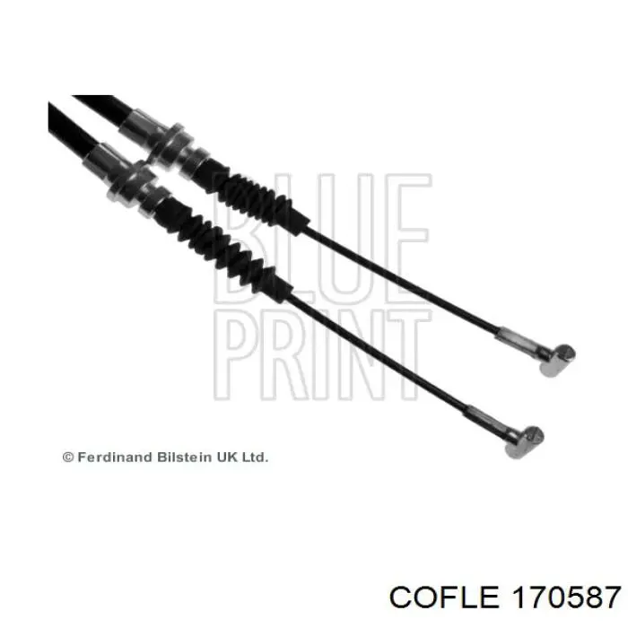 Задний трос ручника Cofle 170587 цена, от 28.84 USD