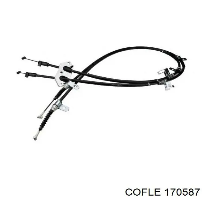 Купить 170587 Cofle Тормоз стояночный