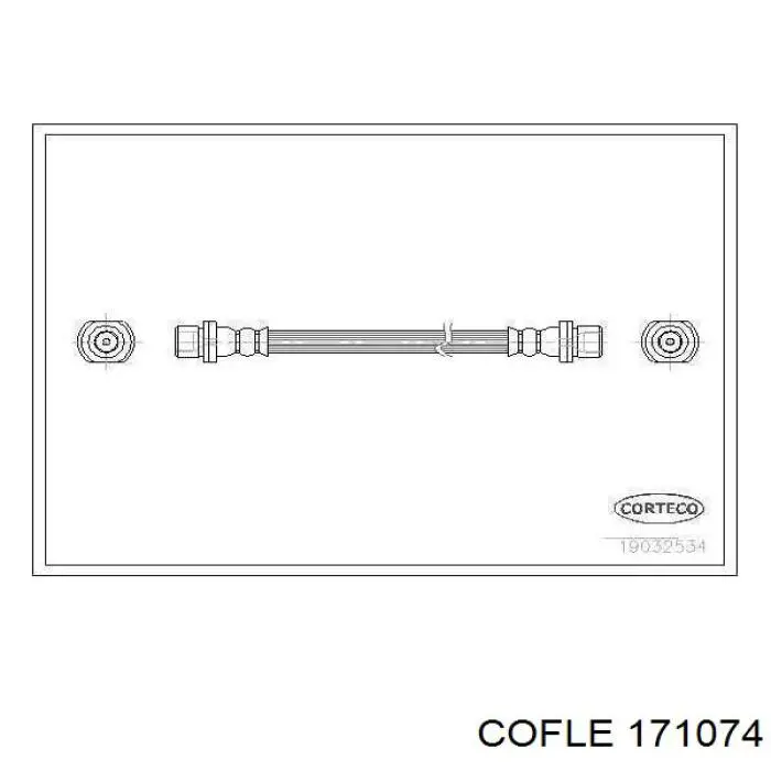 Трос ручника 440105 Linex