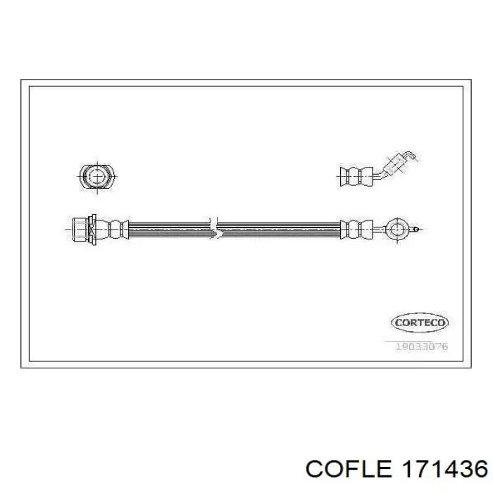 Трос ручника 464302090 Toyota