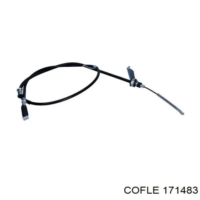 Трос стояночного тормоза задний правый Maxgear 320804 цена, от 22.97 USD