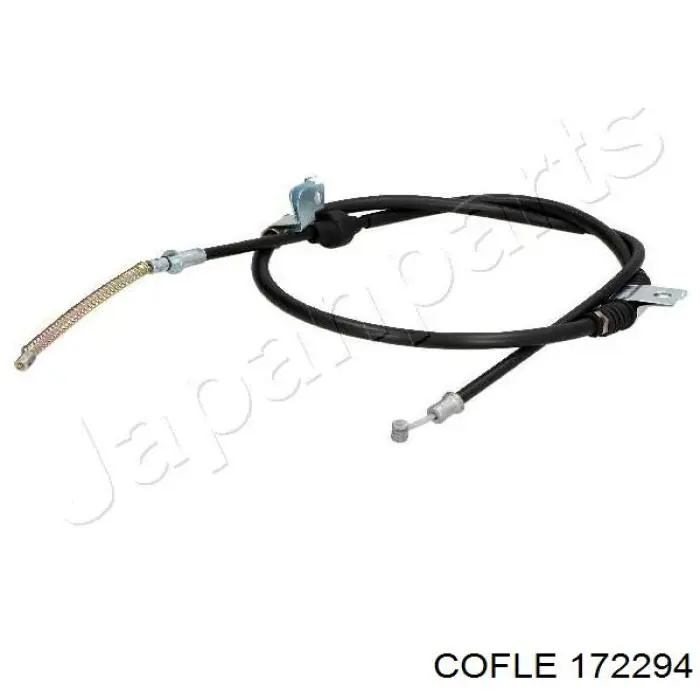 Купить 1190007 Kamoka Трос стояночного тормоза задний левый