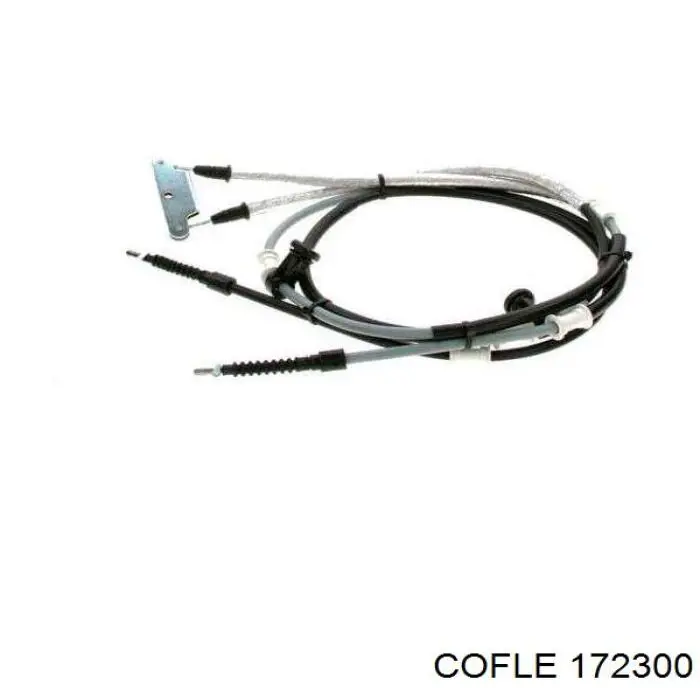 Купить 320989 Maxgear Задний правый трос ручника