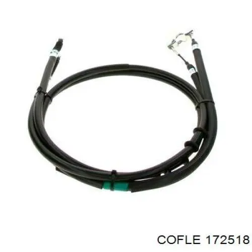 Трос ручного тормоза задний Adriauto 100231 цена, от 20.83 USD