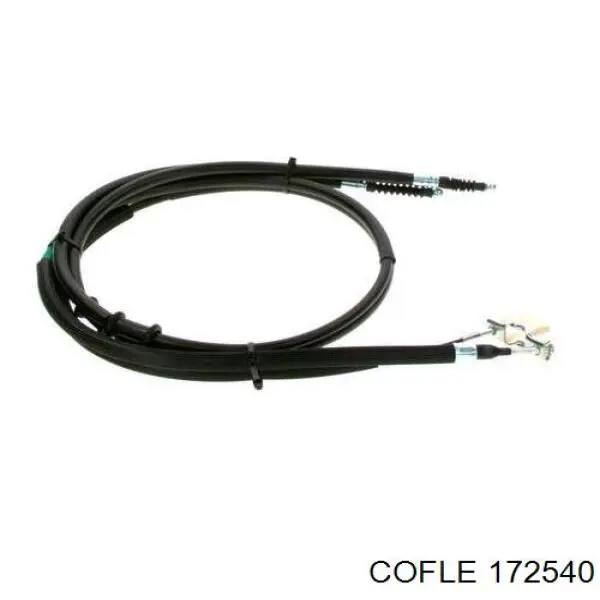 Трос ручника 820754 Hans Pries (Topran)