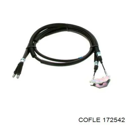 Трос ручника задний NK 903433
