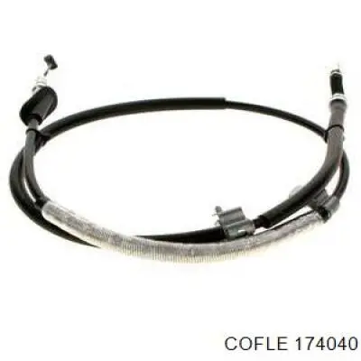 Трос стояночного тормоза задний правый Cofle 92174040 цена, от 30.63 USD