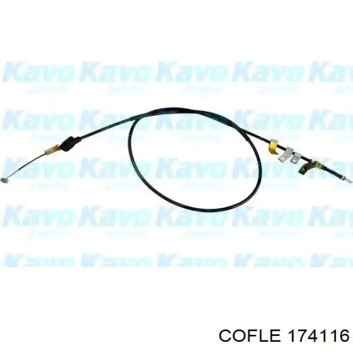 Купить BHC2098 Kavo Parts Задний правый трос ручника