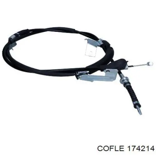 Трос стояночного тормоза задний правый Japko 131437R цена, от 30.06 USD