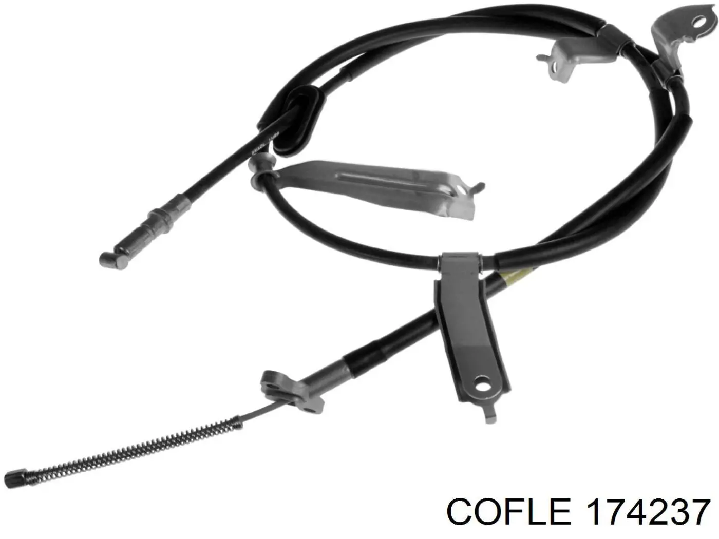 Трос ручного тормоза задний ABE C74111ABE цена, от 25.31 USD