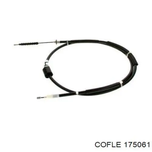 Трос ручного тормоза задний Kamoka 1190048 цена, от 17.35 USD