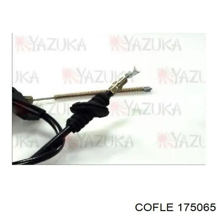 Cable de freno de mano trasero izquierdo 175065 Cofle