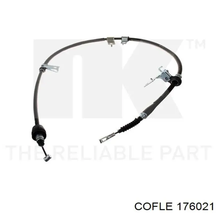 Купить 321376 Maxgear Трос стояночного тормоза задний левый