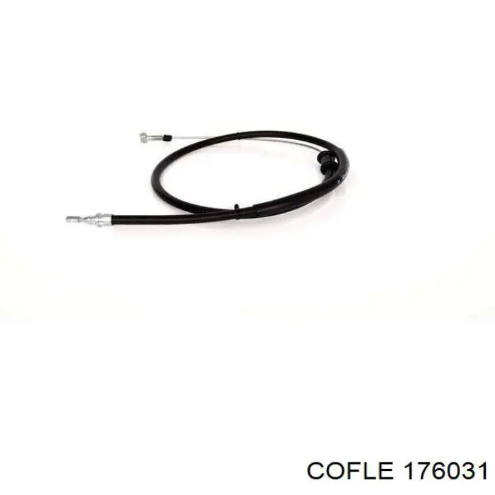 Трос ручника задний правый Japan Parts BCK07R