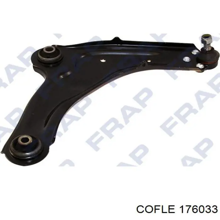 Трос ручного тормоза задний Cofle 176033 цена, от 22.50 USD