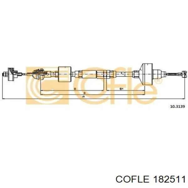 Трос сцепления Stellox 2998364SX цена, от 13.07 USD