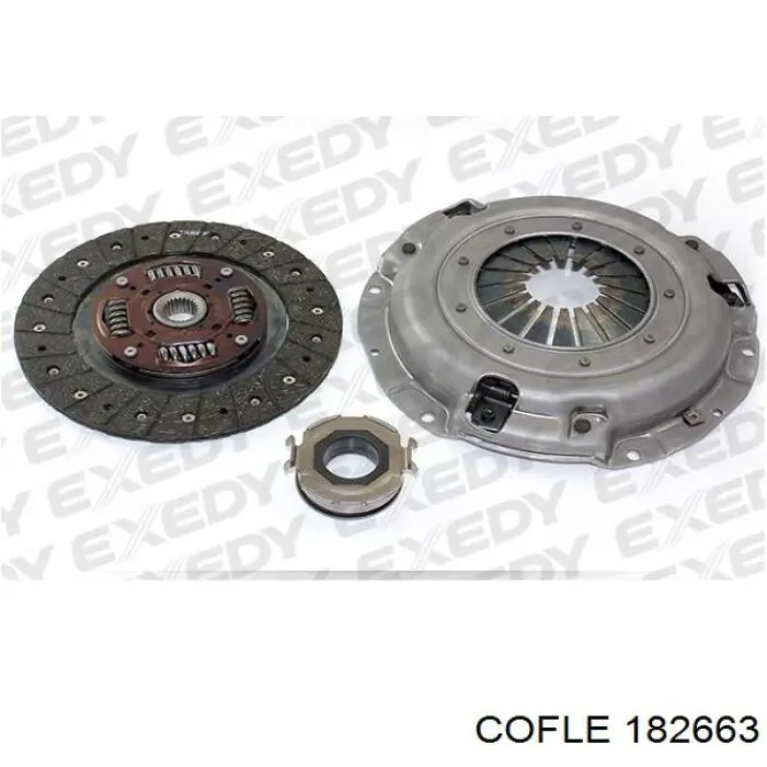 Трос сцепления Cofle 182663 цена, от 20.00 USD