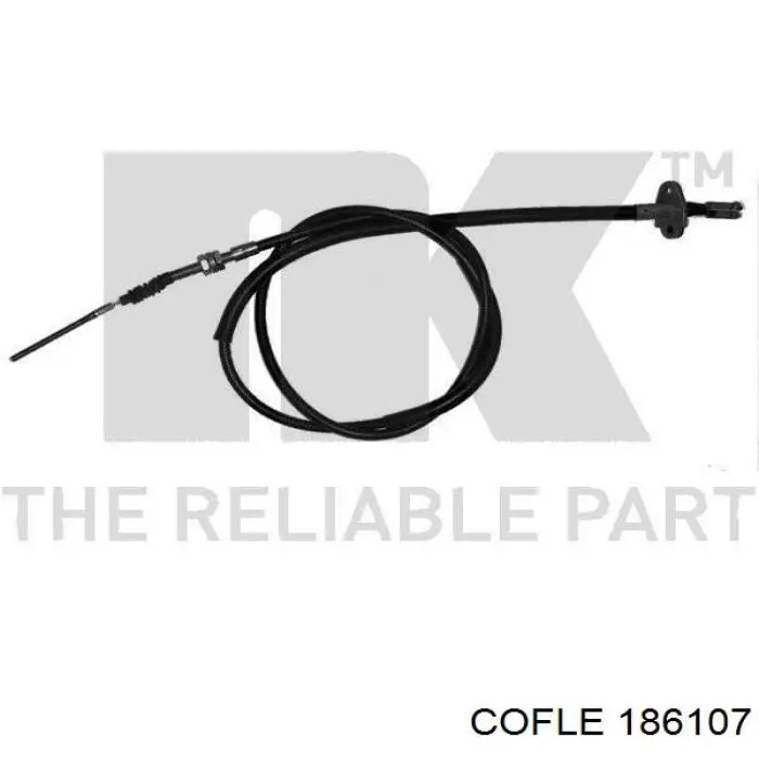 Трос сцепления Cofle 186107 цена, от 11.38 USD