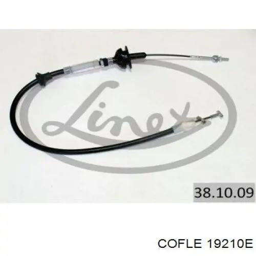 Трос сцепления Cofle 19210E цена, от 15.96 USD