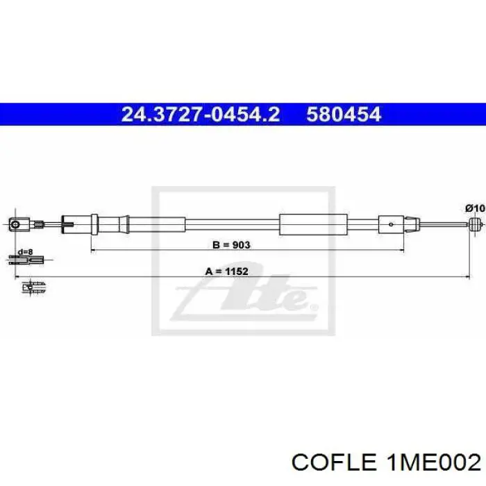  1ME002 Cofle