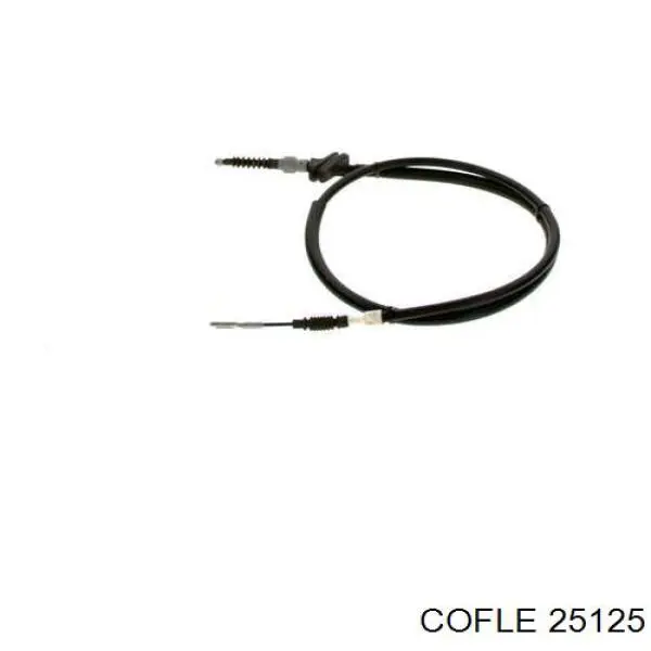 Трос стояночного тормоза задний правый Cofle 25125 цена, от 8.65 USD