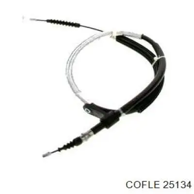 Трос ручного тормоза задний Cofle 25134 цена, от 13.87 USD