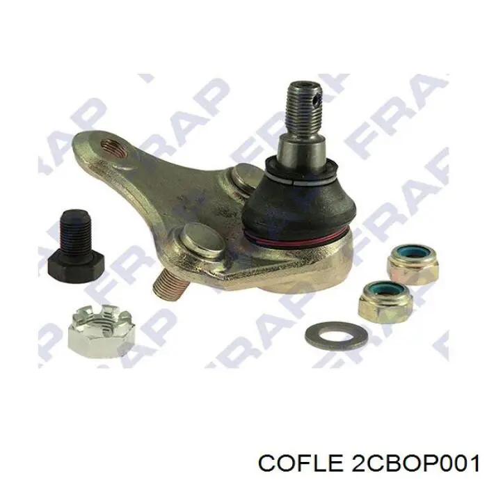 Трос КПП 2CBOP001 Cofle