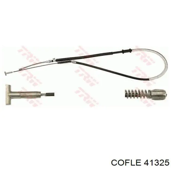Тяга газа Cofle 41325 цена, от 18.04 USD