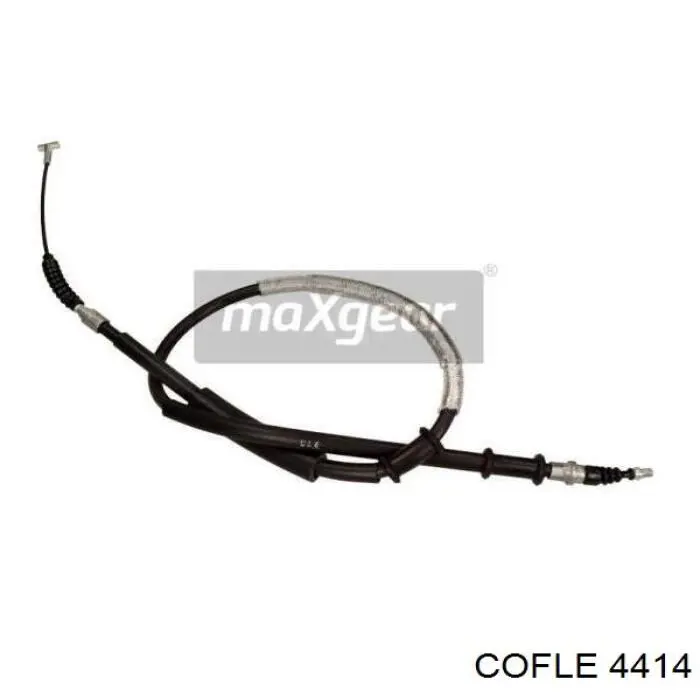 Трос ручного тормоза задний Cofle 924414 цена, от 20.16 USD