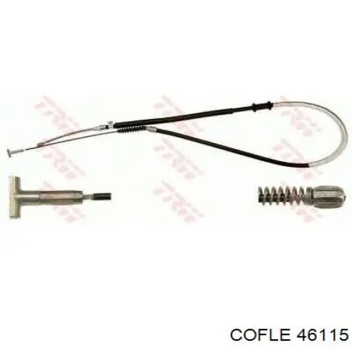 Трос ручного тормоза задний Linex 140124 цена, от 15.22 USD