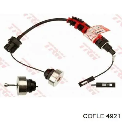 Трос сцепления Cofle 4921 цена, от 27.44 USD