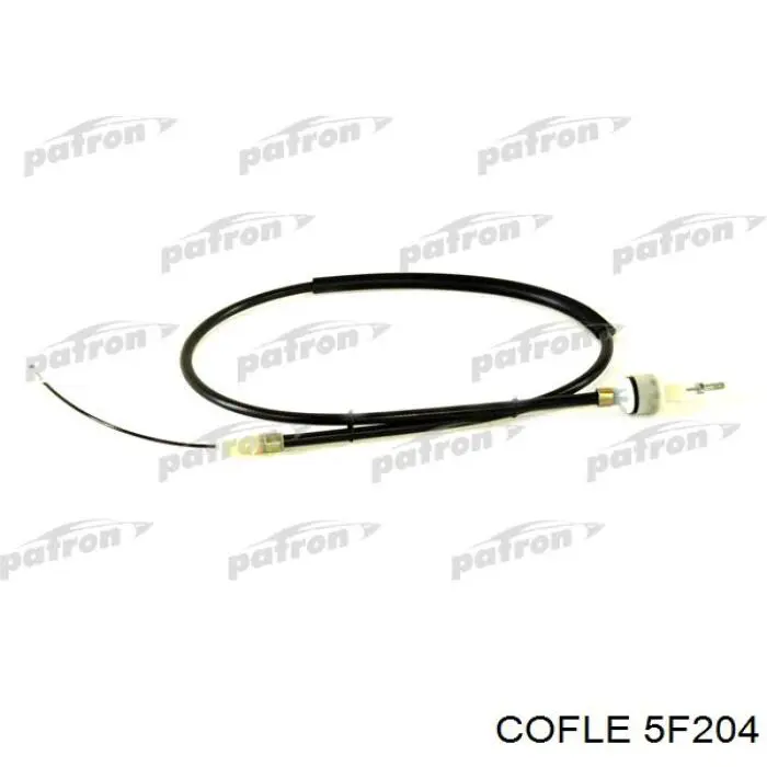 Ремкомплект сектора привода сцепления 5F204 Cofle