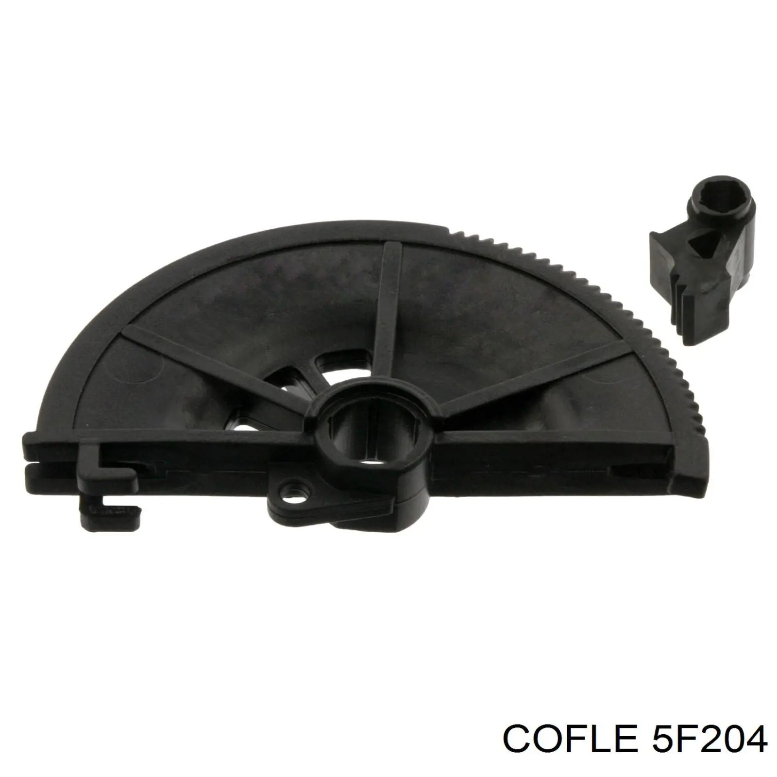 5F204 Cofle ремкомплект сектора привода сцепления