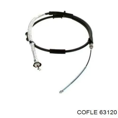 Задний трос ручника Cofle 63120 цена, от 9.44 USD