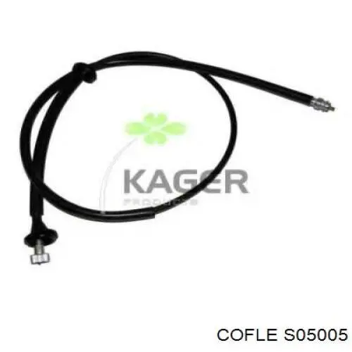 Вал гибкий (спидометра) Cofle S05005 цена, от 13.95 USD