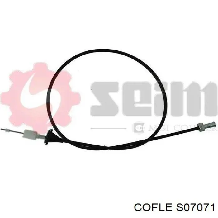 Трос привода спидометра S07071 Cofle