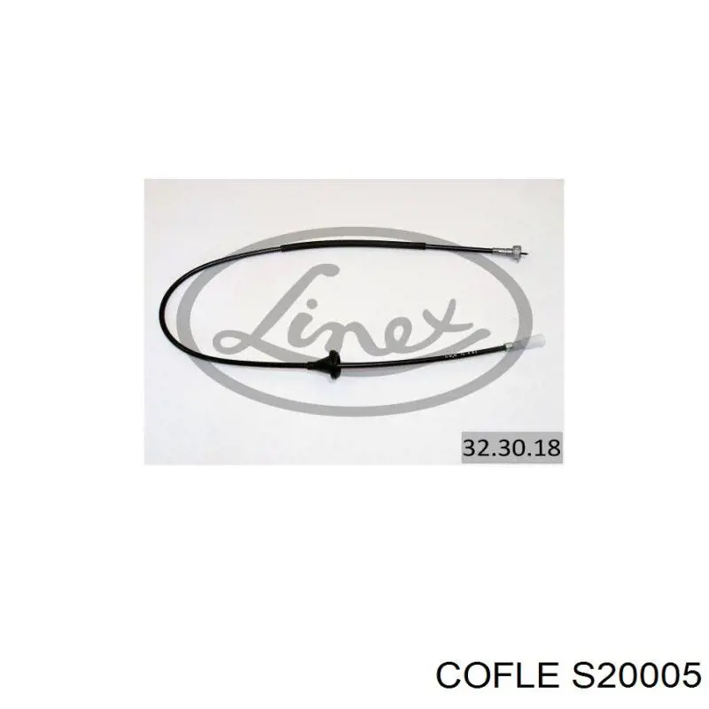 Привод спидометра S20005 Cofle