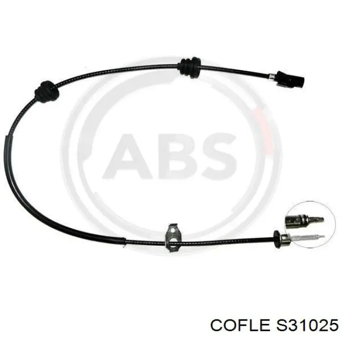 S31025 Cofle cabo de acionamento de velocímetro