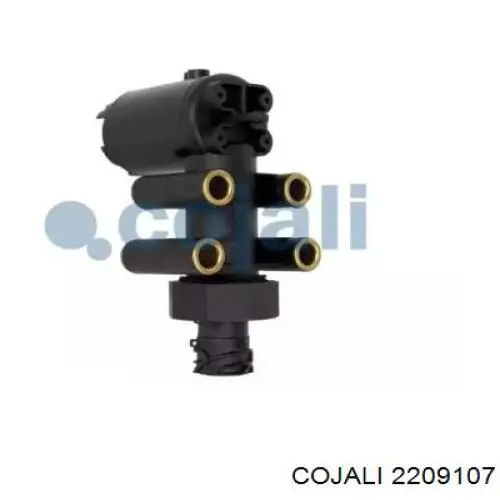 Sensor, nivel de suspensión neumática, trasero 2209107 Cojali