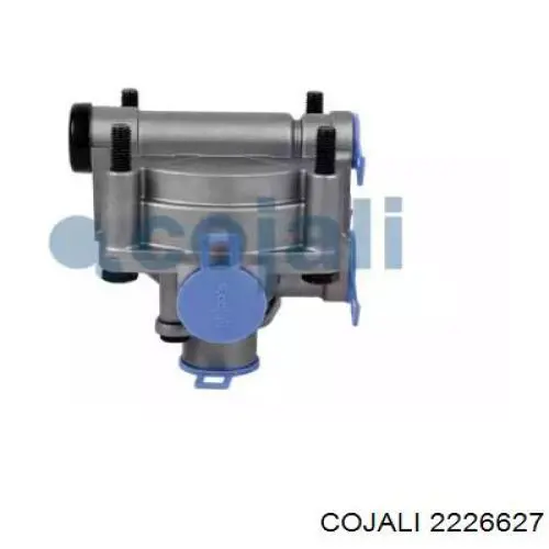 Ускорительный клапан пневмосистемы PN10163 Pneumatics