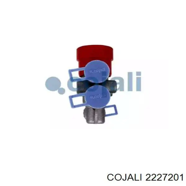 Клапан аварийного растормаживания Wabco 9630060030